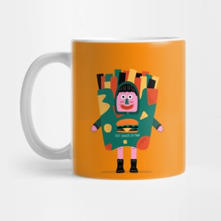 Best Burger In Town Mascot Mug